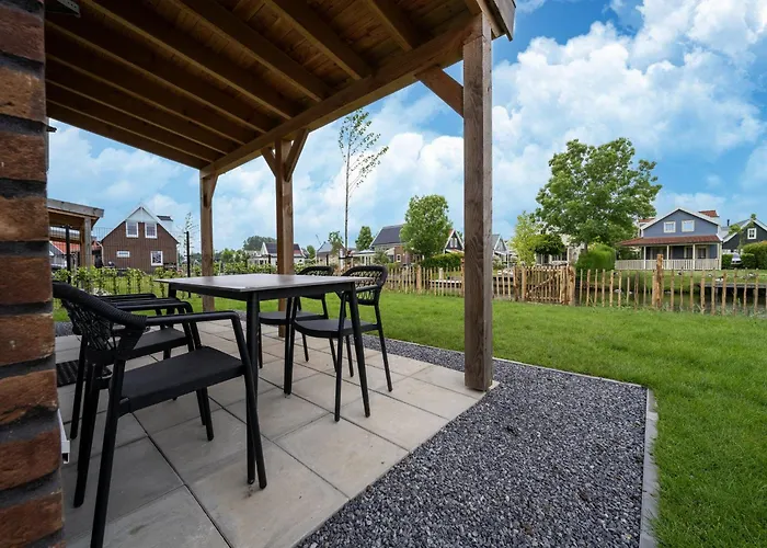 In South Holland By Stompaarde Plas בית נופש