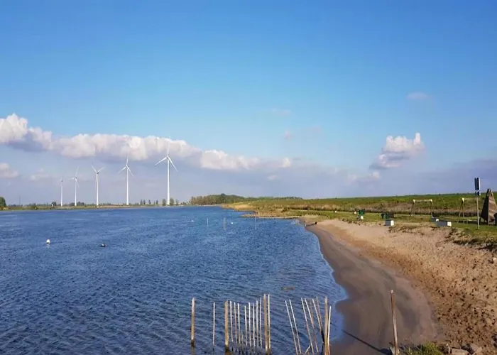 בית נופש In South Holland By Stompaarde Plas Simonshaven