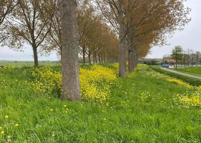 בית נופש In South Holland By Stompaarde Plas