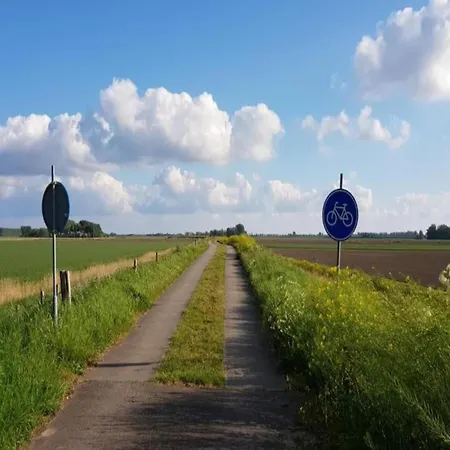 In South Holland By Stompaarde Plas * Simonshaven