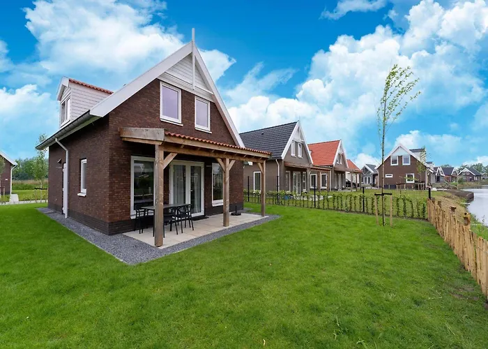 In South Holland By Stompaarde Plas