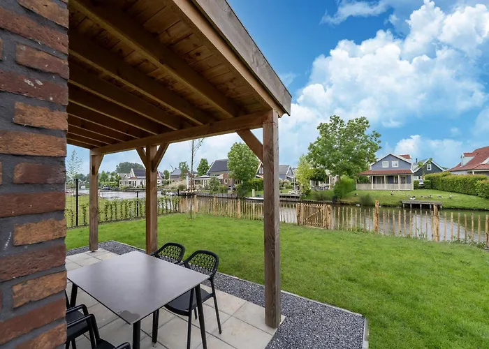 In South Holland By Stompaarde Plas Tatil Evi *