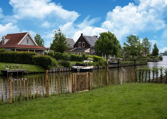 In South Holland By Stompaarde Plas Tatil Evi